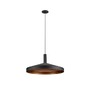 Subtilní - LA 1010286 LALU® závěsné svítidlo, patice LED, Mix&amp;Match, stříška pro zapuštěnou montáž, délka závěsu 200 cm, 2700/3000 K, 40°, PHASE, černá - BIG WHITE (SLV) - foto 7
