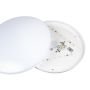 Kruhová - Přisazené LED svítidlo ZONDO 18W - foto 7