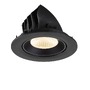 Kruhová - LA 1009706 NUMINOS® GIMBLE L Stropní vestavné svítidlo, 2700 K, 40°, IP20, kulaté, černé - BIG WHITE (SLV) - foto 7