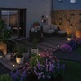Zapuštěná - P 94588 Plug &amp; Shine LED zemní svítidlo Smart Home Zigbee zlaté světlo spot neláká hmyz IP65 CCT 4,6W černá/ocel - PAULMANN - foto 7