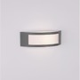 Nástěnná - NV 9020933 Venkovní nástěnné svítidlo ZENITH tmavě šedý hliník akrylový difuzor proti oslnění E27 1x12W 220-240V bez žárovky IP44 - NOVA LUCE - foto 7
