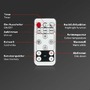 Hranatá - BRILO 7403-016 Ultraploché CCT svítidlo LED panel, 29,3 cm, LED, 23 W, 3000 lm, bílé - BRILO - foto 7