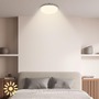 BRILO 3956015 AKCE - Ina stropní svítidlo pr.49 cm - 48W, 5200lm, stmívatelné, LED, dálkový ovladač, CCT, antracit - BRILO - foto 7