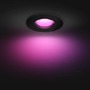 Koupelnová - PH 8720169320833 Hue WACA Xamento podhledové LED svítidlo 1x GU10 5.7W 350lm 2000-6500K RGB IP44, černé - PHILIPS - foto 7