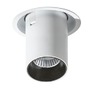 Kruhová - AZZ AZ2828 LED Stropní zápustné bodové svítidlo Azzardo Luna 15W Dimm white/black AZ2828 15W 1270lm 3000K stmívatelné bílo-černé - AZZARDO - foto 7