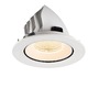 Kruhová - LA 1009719 NUMINOS® GIMBLE L Stropní vestavné svítidlo, 2700 K, 55°, IP20, kulaté, bílé - BIG WHITE (SLV) - foto 7