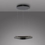 Dekorativní - PN 2690-18 LED závěsné svítidlo Q-STRETTO, černá,, ZigBee, 2200-5000K - PAUL NEUHAUS - foto 7