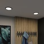 Koupelnová - P 79963 VariFit LED vestavné svítidlo Areo IP44 kruhové 175mm 4000K černá - PAULMANN - foto 7