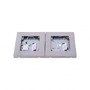 Hranatá - PN 6723-95 TILING LED stropní svítidlo, hliník, doplňující svítidlo, design 3000K - PAUL NEUHAUS - foto 7