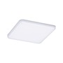 Koupelnová - P 92397 LED vestavné svítidlo Veluna VariFit IP44 hranaté 125x125mm 8,5W 4.000K satén - PAULMANN - foto 7