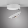 Bodová - PN 9051-16 LED stropní svítidlo PURE Oculis, bílá, stmívatelné, otočné a nastavitelné 2700K - PAUL NEUHAUS - foto 7