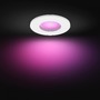 Koupelnová - PH 8721103072849 Hue Xamento podhledové LED svítidlo 1x4,2W, 2000-6500K, RGB, IP44, bílá - PHILIPS - foto 7