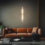 Podélná - BRILO 3951035 Tinka stropní svítidlo 98x16 cm - 30W, 3000lm, LED, teplá bílá, černá - BRILO - foto 7