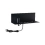 Dekorativní - P 78920 Nástěnné svítidlo Ablage Devara E27 max. 40W černá / kov USB - PAULMANN - foto 7