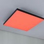 Dekorativní - P 79908 LED Panel Velora Rainbow dynamicRGBW hranaté 450x450mm RGBW černá - PAULMANN - foto 7