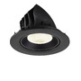 Kruhová - LA 1009739 NUMINOS® GIMBLE L Stropní vestavné svítidlo, 4000 K, 20°, IP20, kulaté, černé - BIG WHITE (SLV) - foto 7