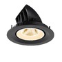 Kruhová - LA 1009542 NUMINOS® GIMBLE M Stropní vestavné svítidlo, 2700 K, 20°, černé / bílé - BIG WHITE (SLV) - foto 7