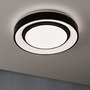 Kruhová - P 70544 LED stropní svítidlo Rainbow efekt duhy RGBW 230V 22W černá/bílá - PAULMANN - foto 7