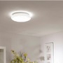 Kruhová - LD 14742-16 JUPI LED stropní svítidlo Smart Home s RGB změnou barev a nastavitelnou teplotou barvy světla MEDION RGB+2700-5000K - LEUCHTEN DIREKT / JUST LIGHT - foto 7