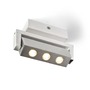 Bodová - RED R10177 //  Nástěnné svítidlo TICO III náklopná hliník 230V/350mA LED 3x1W, 3000K, 240lm - RED - DESIGN RENDL - foto 7