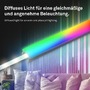 Dekorační - BRI 8023252 Prodlužovací sada RGBW pro nástěnný panel – 260cm RGB LED pásek - BRILONER - foto 7