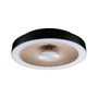 Kruhová - P 71178 LED stropní svítidlo Volea IP44 3000K / 230V 3,5 / 13W stmívatelné černá/zlatá - PAULMANN - foto 7
