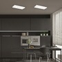 Bodová - BRI 3996026 LED CTS stropní svítidlo, 27 cm, 4W, 460lm, bílé - BRILONER - foto 7