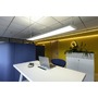 Vícečetná - LA 1007472 WORKLIGHT PRO 150 závěsné svítidlo, 150 cm, 4000 K, DALI, Touch, bílá - BIG WHITE (SLV) - foto 7