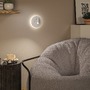Bodová - P 71287 LED nabíjecí nástěnné svítidlo Kiora 2700K / 3,7V 0,6W / 0,7W stmívatelné bílá - PAULMANN - foto 7