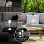 Na stůl - BRILO 7438-016 LED nabíjecí stolní lampa 38 cm 2,6W 280lm bílé - BRILO - foto 7