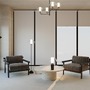 Stolní lampy dekorační - M MOD177TL-01B Stolní lampa Memory E14 40W černá kov/keramika - MAYTONI - foto 7