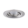 Koupelnová - P 92972 LED vestavné svítidlo Nova mini Plus EasyDim výklopné 1x4,2W 2.700K kov kartáčovaný 230V - PAULMANN - foto 7
