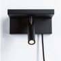 Dekorativní - P 71107 LED nástěnné svítidlo 3-krokové-stmívatelné Jerik USB C 3000K 230V 2,4W stmívatelné černá mat - PAULMANN - foto 7