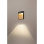 Nástěnná - LA 1002955 FLATT SENSOR Outdoor, nástěnné LED svítidlo, 3000K, IP65, antracitové/hnědé - BIG WHITE (SLV) - foto 7