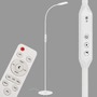 Stojací lampy - BRILO 1296016 LED CCT stojací svítidlo s dotykovým vypínačem pr. 24 cm 7W 700lm bílé (starý kód: BRILO 1296-016) - BRILO - foto 7