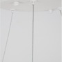 Kruhová - NV 9010021 Závěsné svítidlo BREDA bílý hliník a akryl LED 30W 220V 3000K IP20 - NOVA LUCE - foto 7