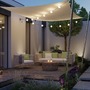 Dekorační - P 94910 Plug &amp; Shine LED světelný řetěz Naima základní sada IP67 3000K 6x1W 5,88m černá - PAULMANN - foto 7