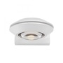 Nepřímé osvětlení - PN 9052-16 LED stropní svítidlo PURE Oculis, bílá, stmívatelné, otočné a nastavitelné 2700K - PAUL NEUHAUS - foto 7