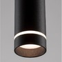 Válec - NV 9387003 Závěsné svítidlo ESCA černý hliník a akryl GU10 1x10W IP20 220-240V bez žárovky - NOVA LUCE - foto 7