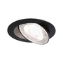 Kruhová - P 92257 LED vestavné svítidlo White Select Aumus spot kruhové 105mm 90° 5W 230V stmívatelné 2700 - 6500K černá - PAULMANN - foto 7