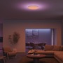 Kruhová - PH 8720169277557 Hue WACA Datura XL stropní svítidlo LED 67W 5390lm 2000-6500K RGB 57,4cm kulaté IP20, bílé - PHILIPS - foto 7