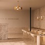 Dekorativní - M MOD164PL-06BS Závěsné svítidlo Tropic 6xG9 240W mosaz kov designové - MAYTONI - foto 7