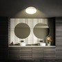 Kruhová - BRI 3870014 Acorus W stropní svítidlo pr.28 cm - 12W, 1200lm, LED, IP44, teplá bílá, bílé/dřevo - BRILONER - foto 7