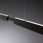 Podélná - P 79888 LED závěsné svítidlo Smart Home Zigbee Aptare 2700K / 2x18 / 1x18W černá stmívatelné - PAULMANN - foto 7