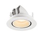 Kruhová - LA 1010042 NUMINOS® GIMBLE XS Stropní vestavné svítidlo, 2700 K, 55°, IP20, kulaté, bílé - BIG WHITE (SLV) - foto 7