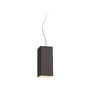 Hranatá - RED R11827 LIZ závěsná černá chrom 230V E27 28W - RED - DESIGN RENDL - foto 7