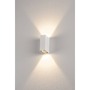 Nástěnná - LA 232441 Nástěnné svítidlo QUAD XL 2, hranaté, bílé, LED, 2x3,2 W, 3000K - BIG WHITE (SLV) - foto 7