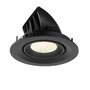 Kruhová - LA 1009580 NUMINOS® GIMBLE M Stropní vestavné svítidlo, 4000 K, 40°, černé - BIG WHITE (SLV) - foto 7