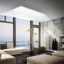 Hranatá - BRILO 7667016 Simple svítidlo LED panel 100x25 cm - 22W, 2300lm, neutrální bílá, IP44, bílé - BRILO - foto 7