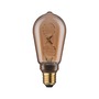 E27 - P 28885 Inner Glow Edition LED žárovka Helix E27 230V 3,5W 1800K zlatá - PAULMANN - foto 7